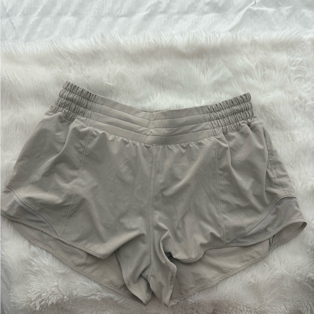 lululemon athletica Women's Tan Athletic Shorts